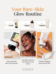 Your Bare-Skin Glow Routine