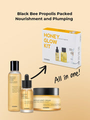 HONEY GLOW KIT- 3 step