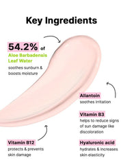 Aloe 54.2 Aqua Tone-up Sunscreen SPF 50+ PA++++