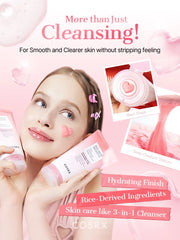 COSRX RED RICE INOSITOL Pore Clarifying Deep Cleanser