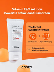 Vitamin E Vitalizing Sunscreen SPF 50 PA++++