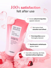 COSRX RED RICE INOSITOL Pore Clarifying Deep Cleanser