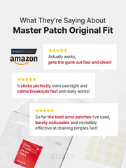 Acne Pimple Master Patch Original Fit 4SET (96 Patches)