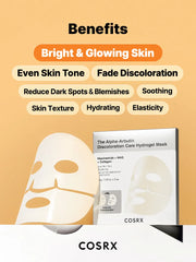 COSRX The Alpha-Arbutin Discoloration Care Hydrogel Mask