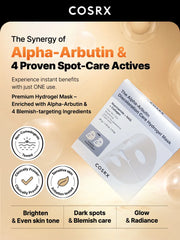 COSRX The Alpha-Arbutin Discoloration Care Hydrogel Mask